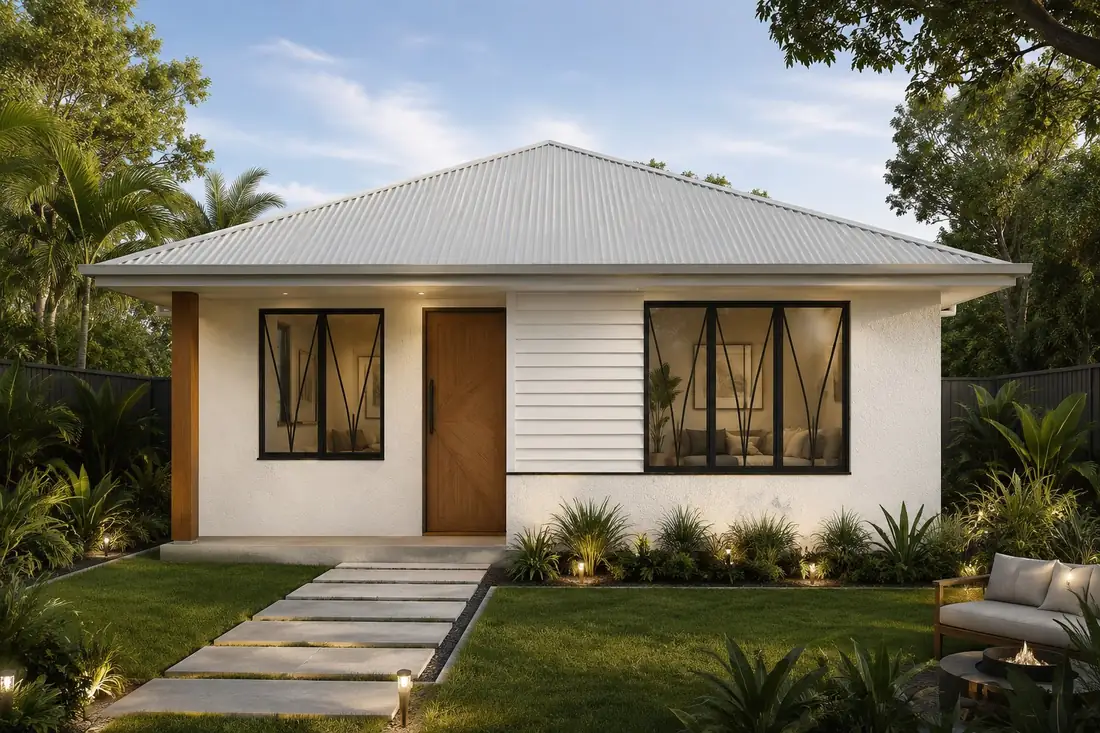 Hamptons Granny Flat Large
