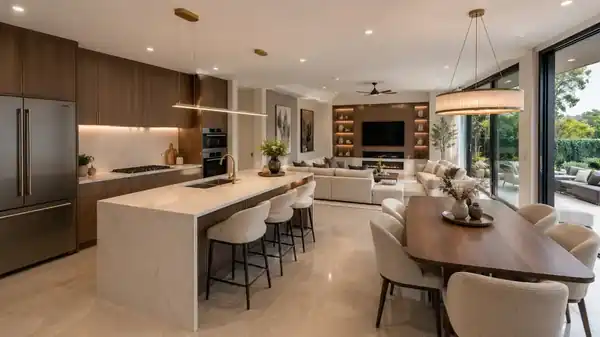 Open Plan Kitchen