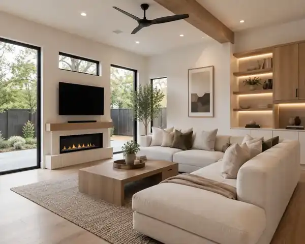 Open Plan Living