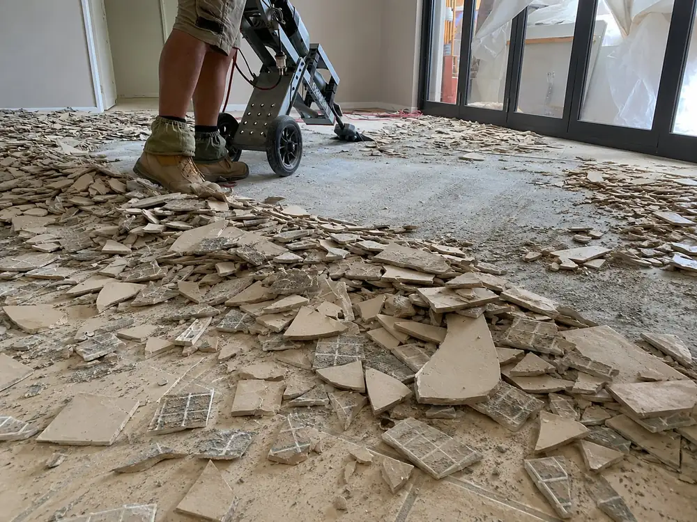 Renovation in progress