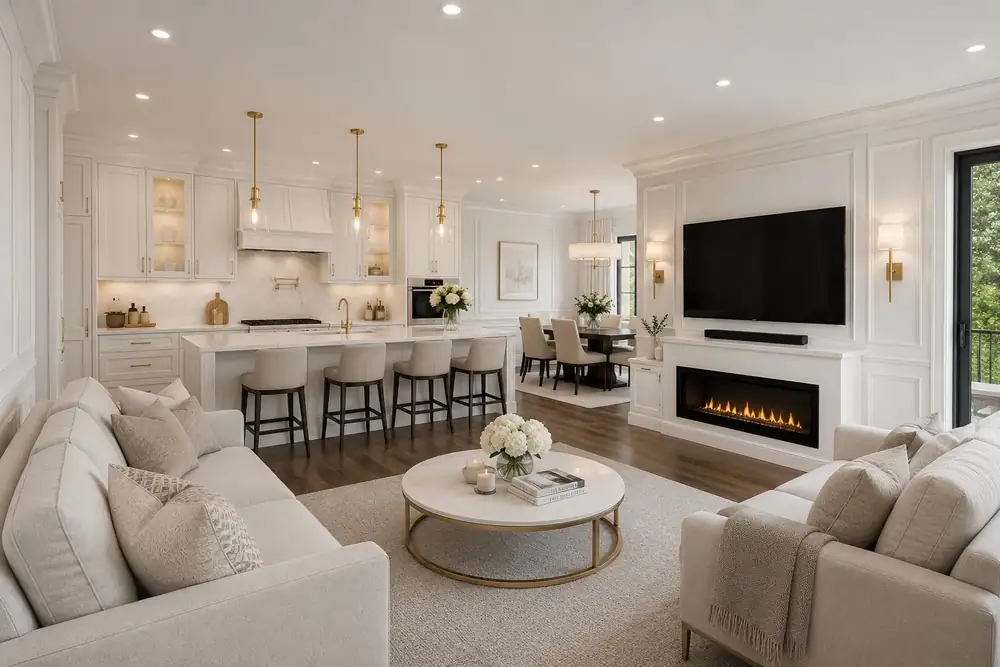 Living Area Renovation