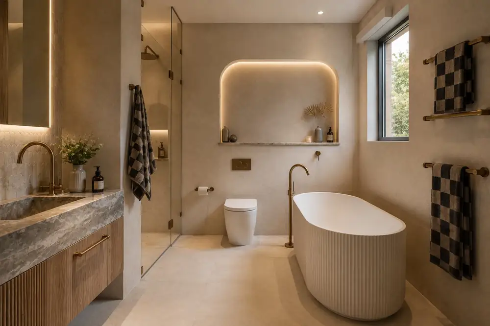 Luxury Bathroom Renovation